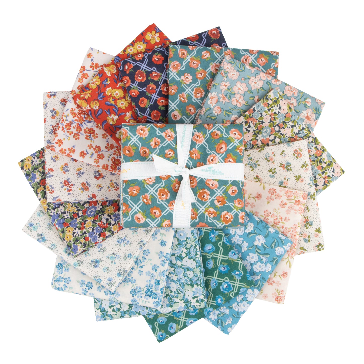 Floral Nostalgia Fat Quarter Bundle (15 pcs) by Liberty Fabrics for Riley Blake Designs