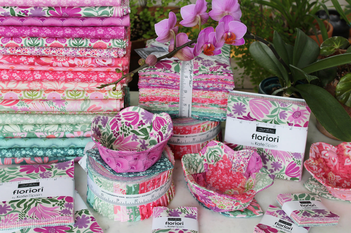 Floriori Fabric Collection by Kate Spain for Moda at Lily Bella Fabrics