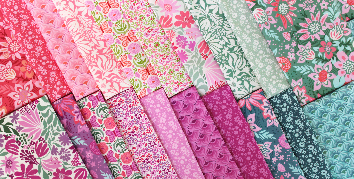 Floriori Fabric Collection by Kate Spain for Moda at Lily Bella Fabrics