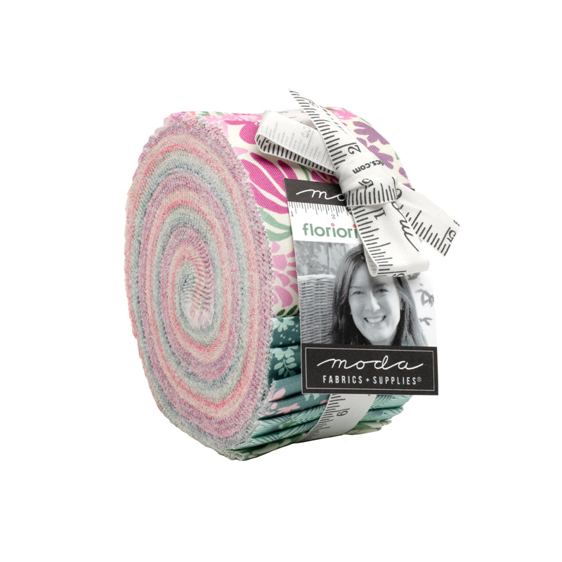 Floriori Jelly Roll (40 pieces) by Kate Spain for Moda (27350JR)