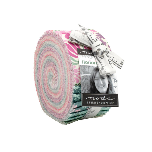 Floriori Jelly Roll (40 pieces) by Kate Spain for Moda (27350JR)