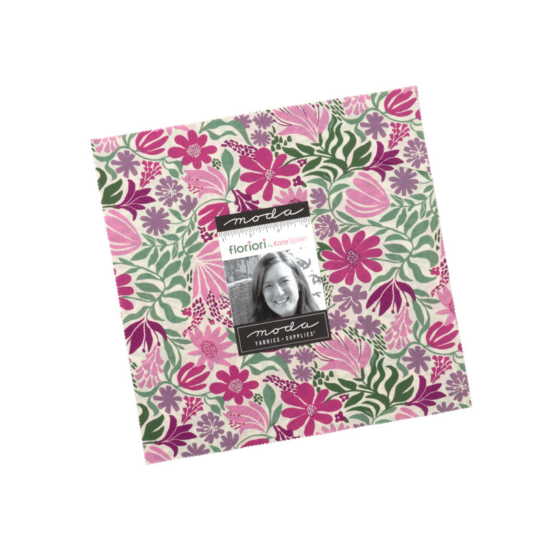 Floriori Layer Cake (42 pieces) by Kate Spain for Moda (27350LC)