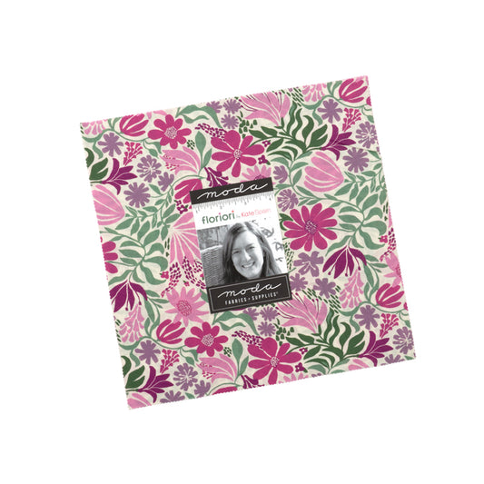 Floriori Layer Cake (42 pieces) by Kate Spain for Moda (27350LC)