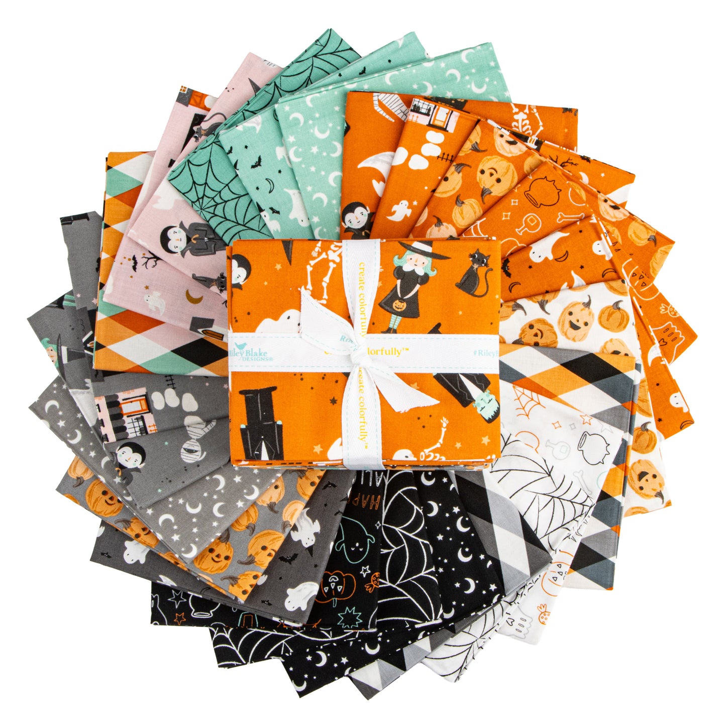 Frank and Friends Fat Quarter Bundle (24 pieces) by My Mind's Eye for Riley Blake Designs (FQ-17470-24)