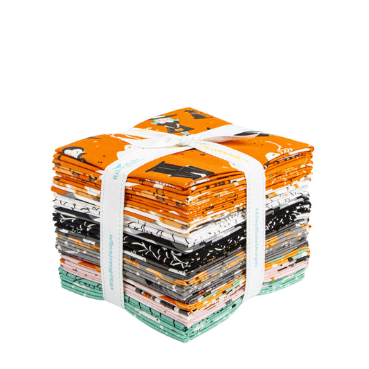 Frank and Friends Fat Quarter Bundle (24 pieces) by My Mind's Eye for Riley Blake Designs (FQ-17470-24)