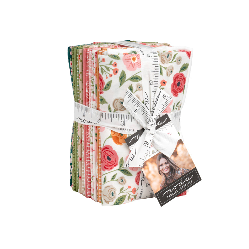 Garden Glam Fat Eighth Bundle (30 pieces) by Lella Boutique for Moda (5270F8)