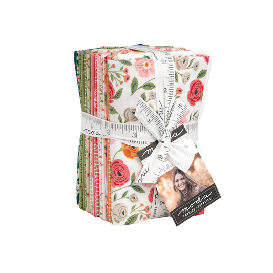 Garden Glam Fat Eighth Bundle (30 pieces) by Lella Boutique for Moda (5270F8)