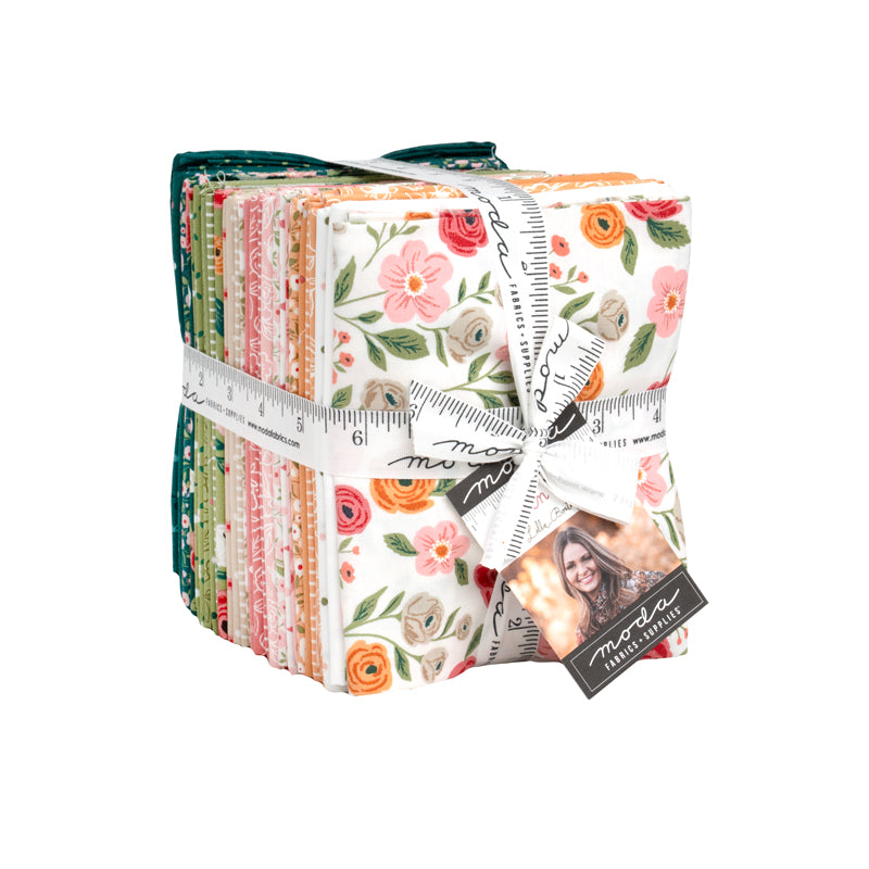 Garden Glam Fat Quarter Bundle (30 pieces) by Lella Boutique for Moda (5270AB)