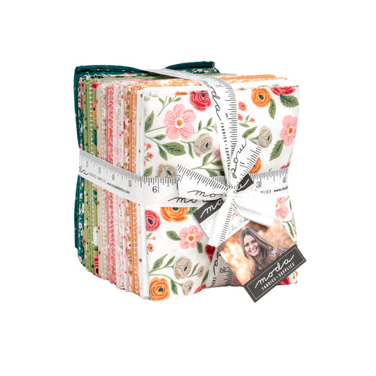 Garden Glam Fat Quarter Bundle (30 pieces) by Lella Boutique for Moda (5270AB)
