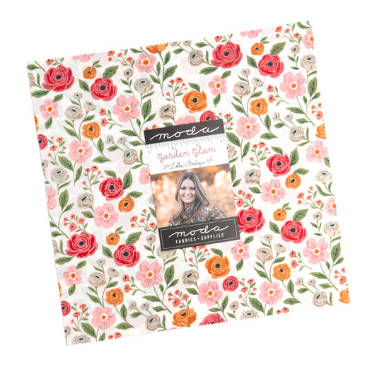 Garden Glam Layer Cake (42 pieces) by Lella Boutique for Moda (5270LC)