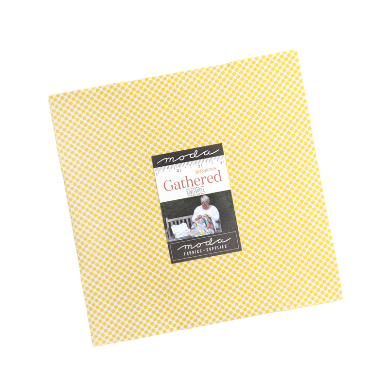 Gathered Bonbons Layer Cake (42 pieces) by Jen Kingwell for Moda (18298LC)