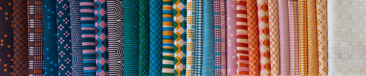 Geometry Fat Quarter Bundle (26 pcs) by Ruby Star Society Collaborative