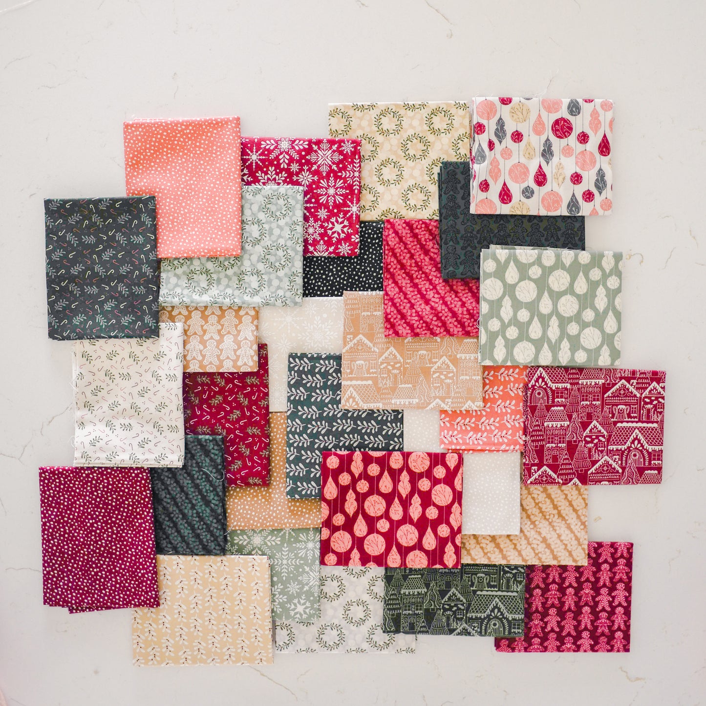 Gingerbread Lane Fabric Collection by Kiley's Quilt Room for Moda at Lily Bella Fabrics