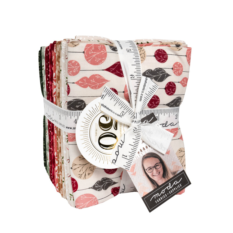 Gingerbread Lane Fat Quarter Bundle (29 pieces) by Kiley's Quilt Room for Moda (26150AB)