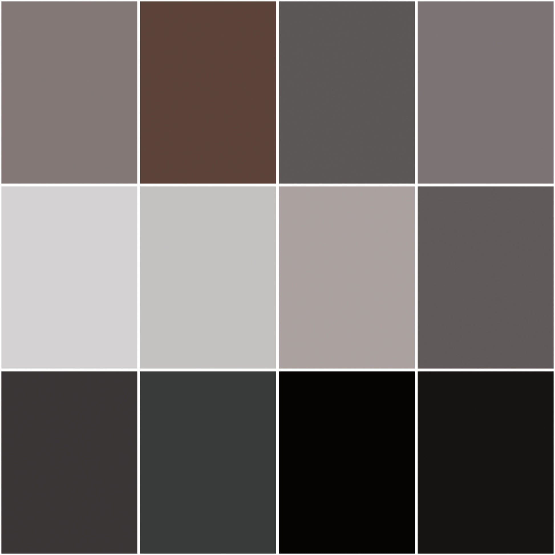 Gray Confetti Cottons Fat Quarter Bundle (15 pieces) by Riley Blake Designs for Riley Blake Designs (FQ-GRA120-12)