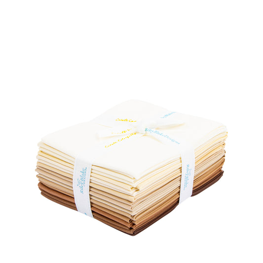 Grounded Confetti Cottons Fat Quarter Bundle (12 pieces) by The RBD Designers for Riley Blake Designs (FQ-GRO120-12)