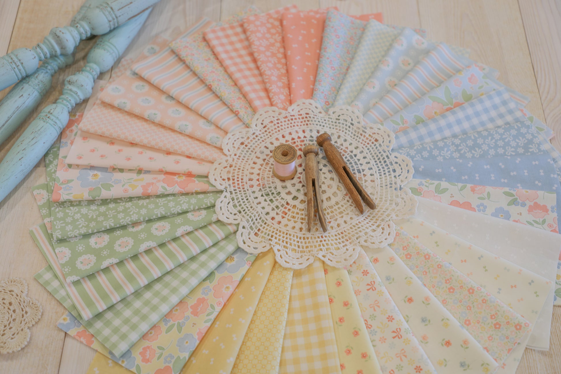 Handmade Sweetness Fabric Collection by My Sew Quilty Life for Moda at Lily Bella Fabrics