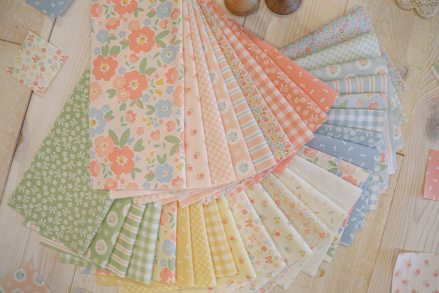 Handmade Sweetness Fabric Collection by My Sew Quilty Life for Moda at Lily Bella Fabrics