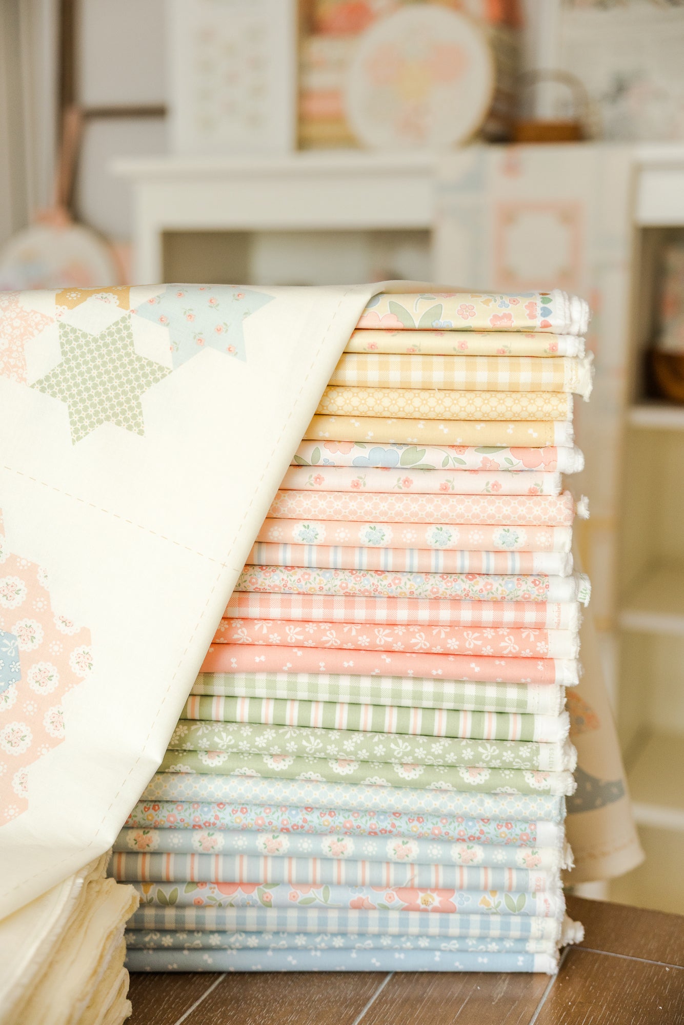 Handmade Sweetness Fabric Collection by My Sew Quilty Life for Moda at Lily Bella Fabrics