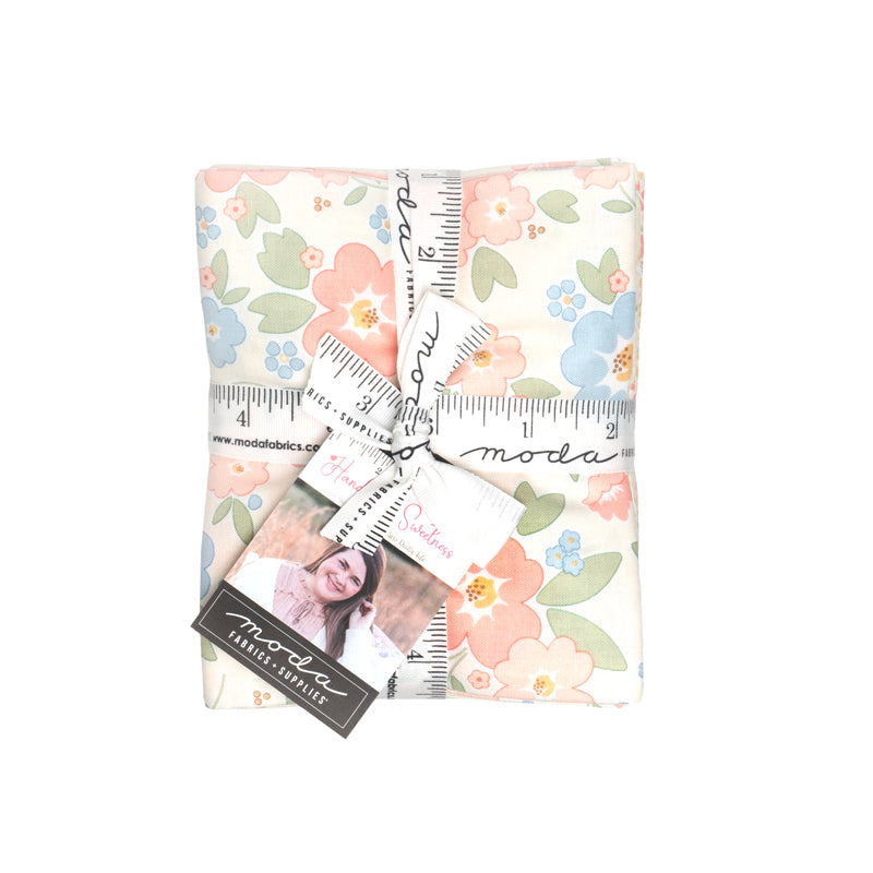 Handmade Sweetness Fat Quarter Bundle (33 pieces) by My Sew Quilty Life for Moda (31790AB)