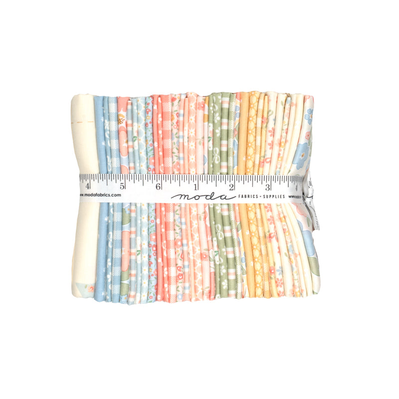 Handmade Sweetness Fat Quarter Bundle (33 pieces) by My Sew Quilty Life for Moda (31790AB)