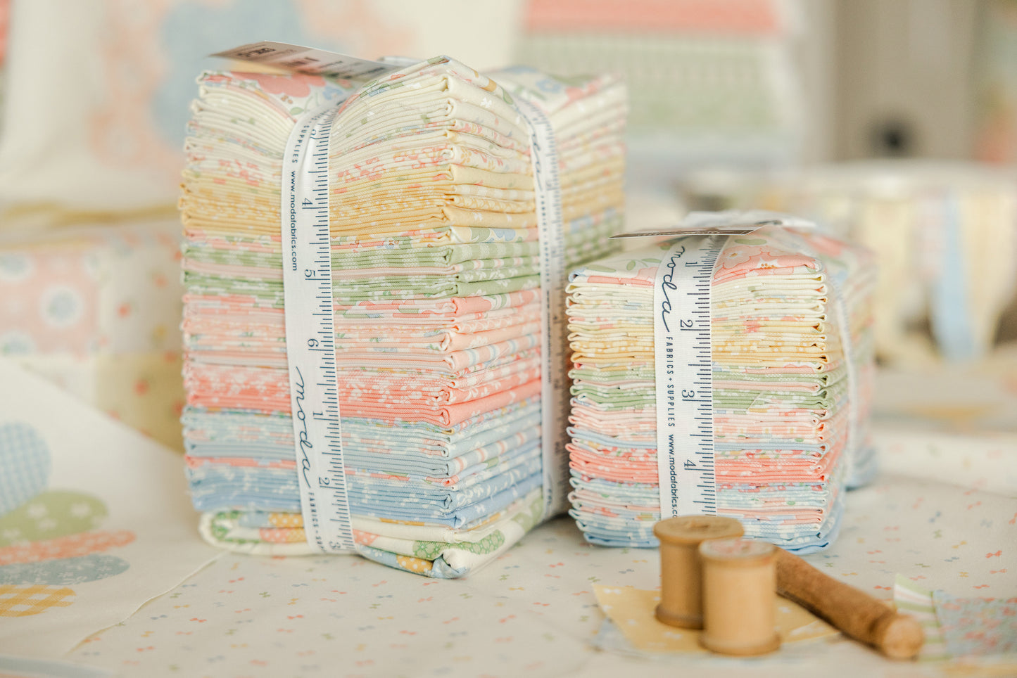 Handmade Sweetness Fat Quarter Bundle (33 pieces) by My Sew Quilty Life for Moda (31790AB)