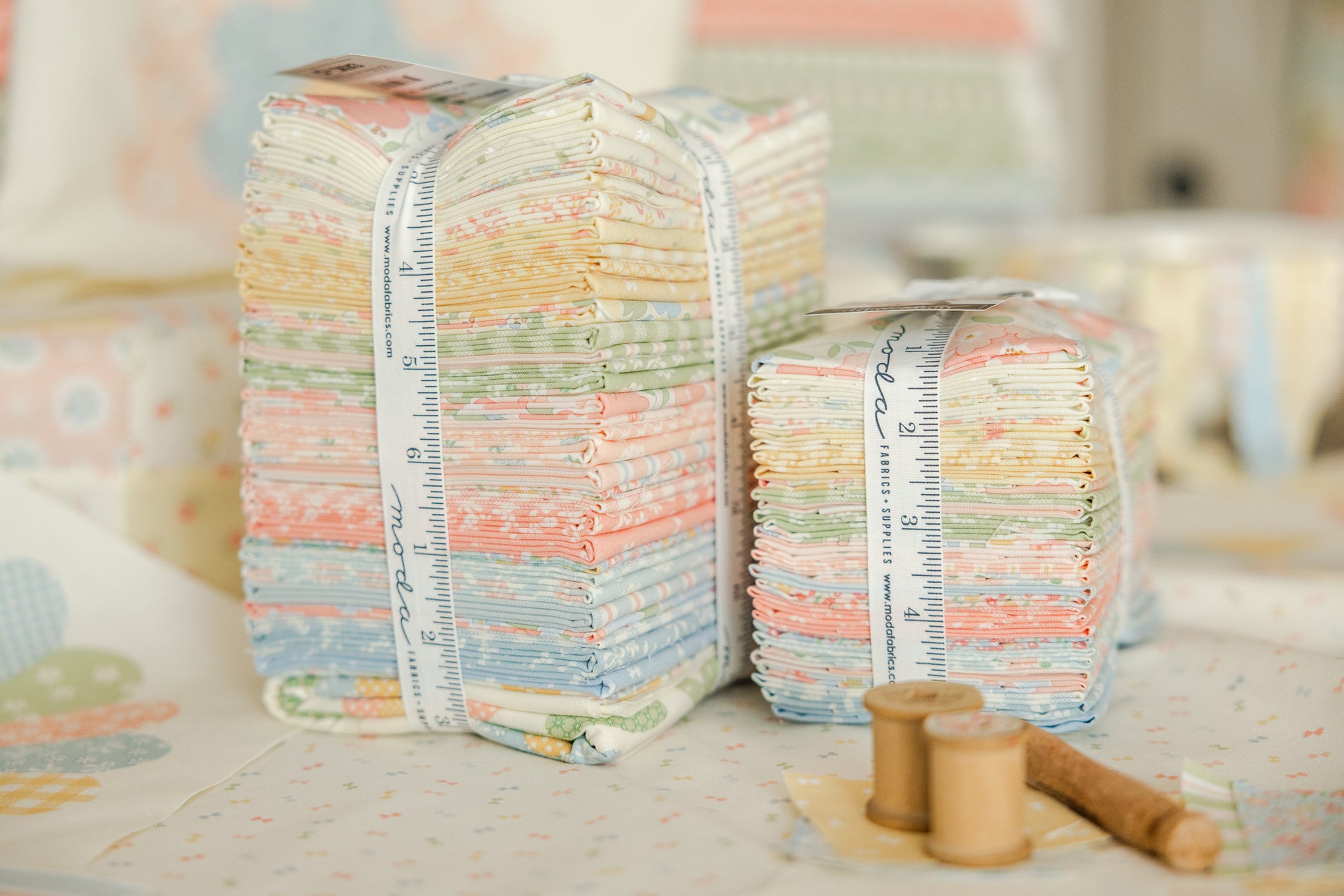 Handmade Sweetness Fat Quarter Bundle (33 pieces) by My Sew Quilty Life for Moda (31790AB)