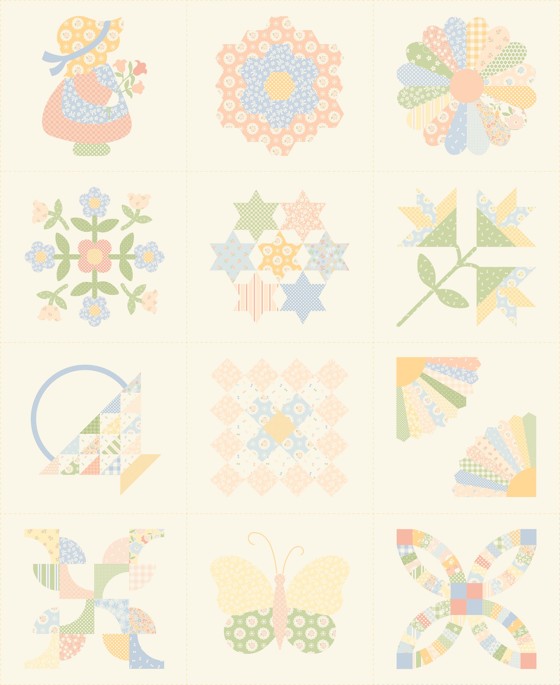 Handmade Sweetness Fat Quarter Bundle (33 pieces) by My Sew Quilty Life for Moda (31790AB)