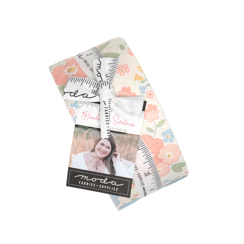 Handmade Sweetness Jelly Roll (40 pieces) by My Sew Quilty Life for Moda (31790JR)