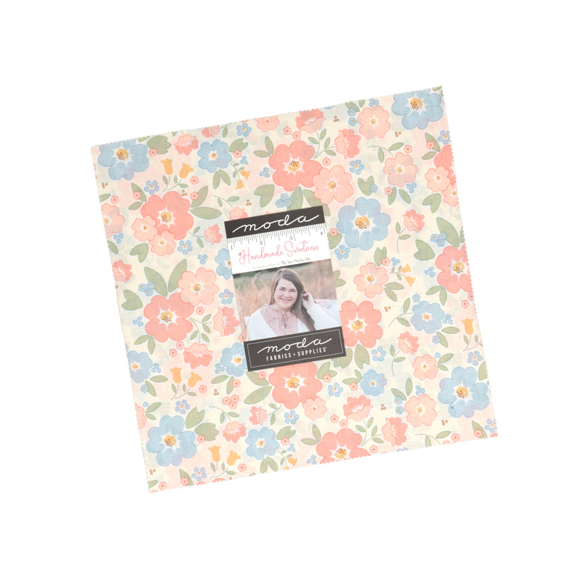 Handmade Sweetness Layer Cake (42 pieces) by My Sew Quilty Life for Moda (31790LC)