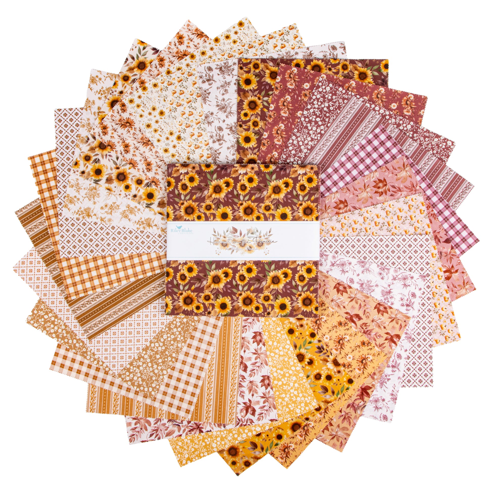 Harvest on the Prairie 10 Inch Stacker (42 pieces) by Modern Prairie for Riley Blake Designs (10-18280-42)
