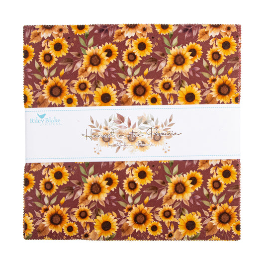 Harvest on the Prairie 10 Inch Stacker (42 pieces) by Modern Prairie for Riley Blake Designs (10-18280-42)