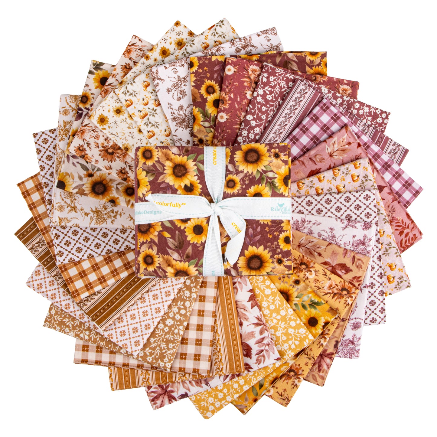 Harvest on the Prairie Fat Quarter Bundle (27 pieces) by Modern Prairie for Riley Blake Designs (FQ-18280-27)