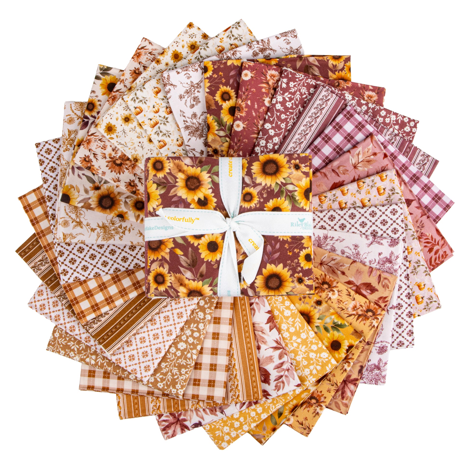 Harvest on the Prairie Fat Quarter Bundle (27 pieces) by Modern Prairie for Riley Blake Designs (FQ-18280-27)