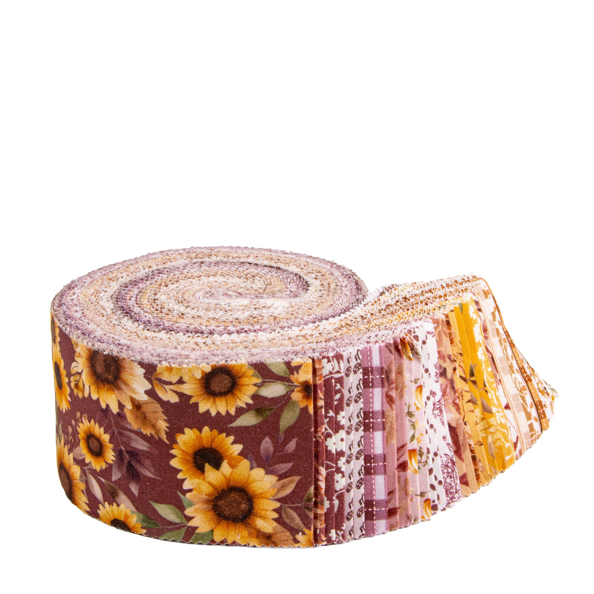 Harvest on the Prairie Rolie Polie (40 pieces) by Modern Prairie for Riley Blake Designs (RP-18280-40)