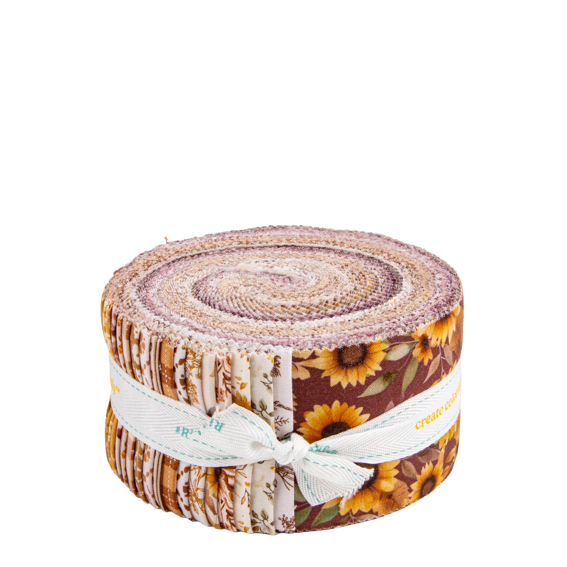 Harvest on the Prairie Rolie Polie (40 pieces) by Modern Prairie for Riley Blake Designs (RP-18280-40)