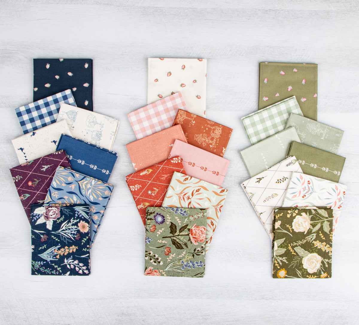 Hedgerow Haven Fabric Collection by Amber Elliot for Riley Blake Designs at Lily Bella Fabrics