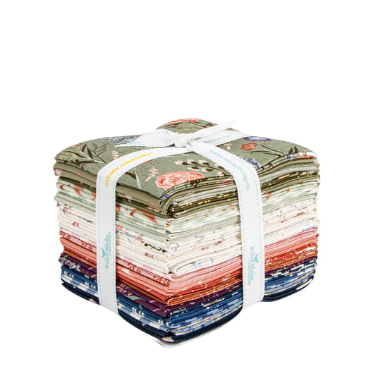 Hedgerow Haven Fat Quarter Bundle (24 pieces) by Amber Elliot for Riley Blake Designs (FQ-18180-24)