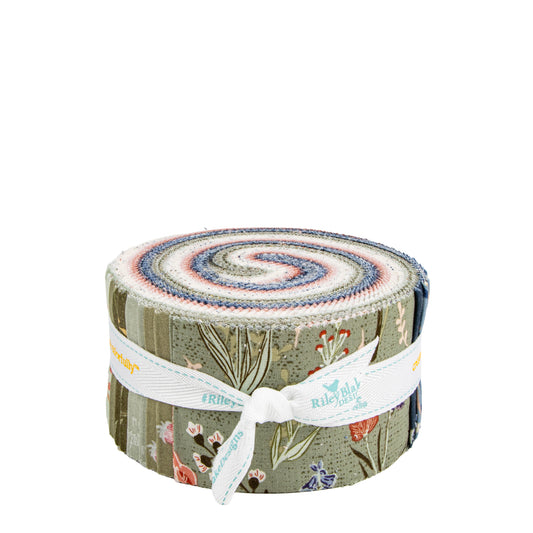 Hedgerow Haven Rolie Polie (40 pieces) by Amber Elliot for Riley Blake Designs (RP-18180-40)