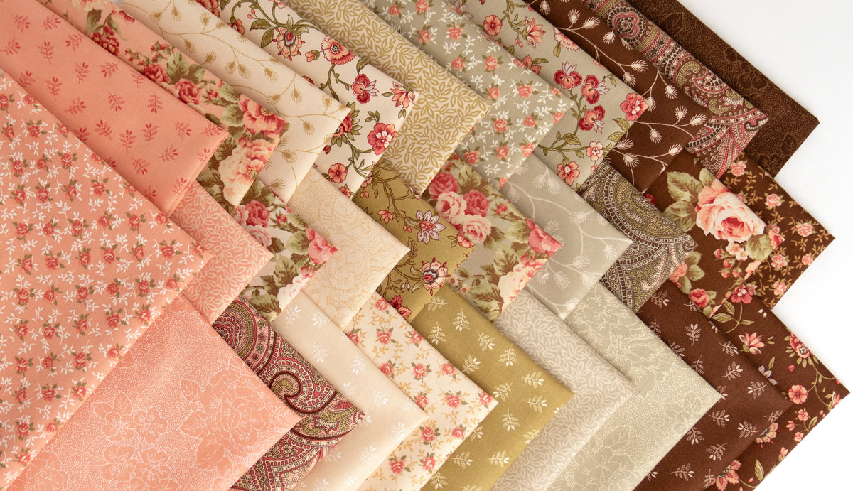 Heirloom Fabric Collection by Howard Marcus for Moda at Lily Bella Fabrics
