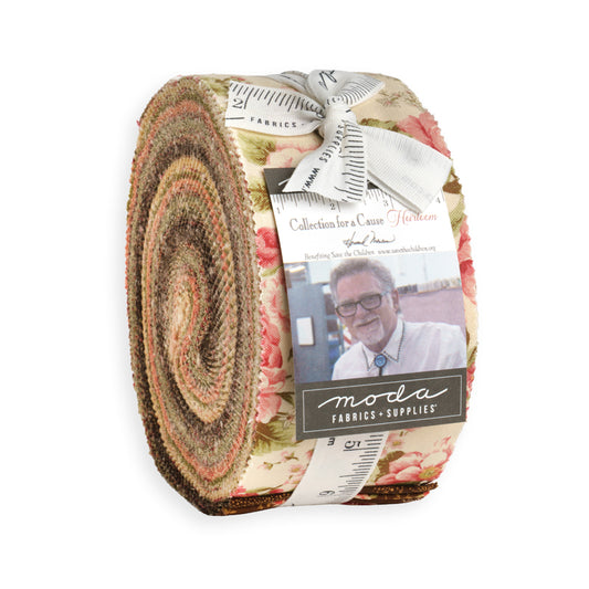 Heirloom Jelly Roll (40 pieces) by Howard Marcus for Moda (46290JR)