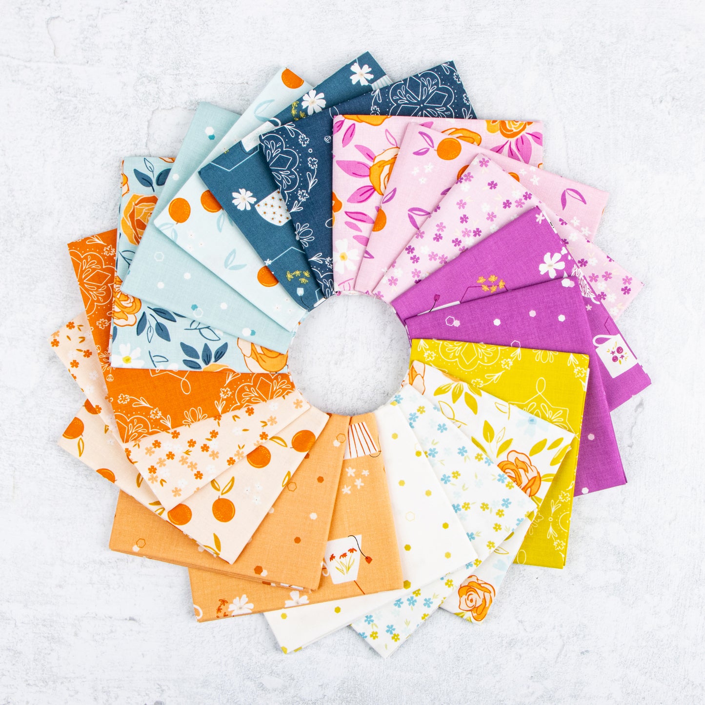 Homage Fabric Collection by Fran Gulick for Riley Blake Designs at Lily Bella Fabrics