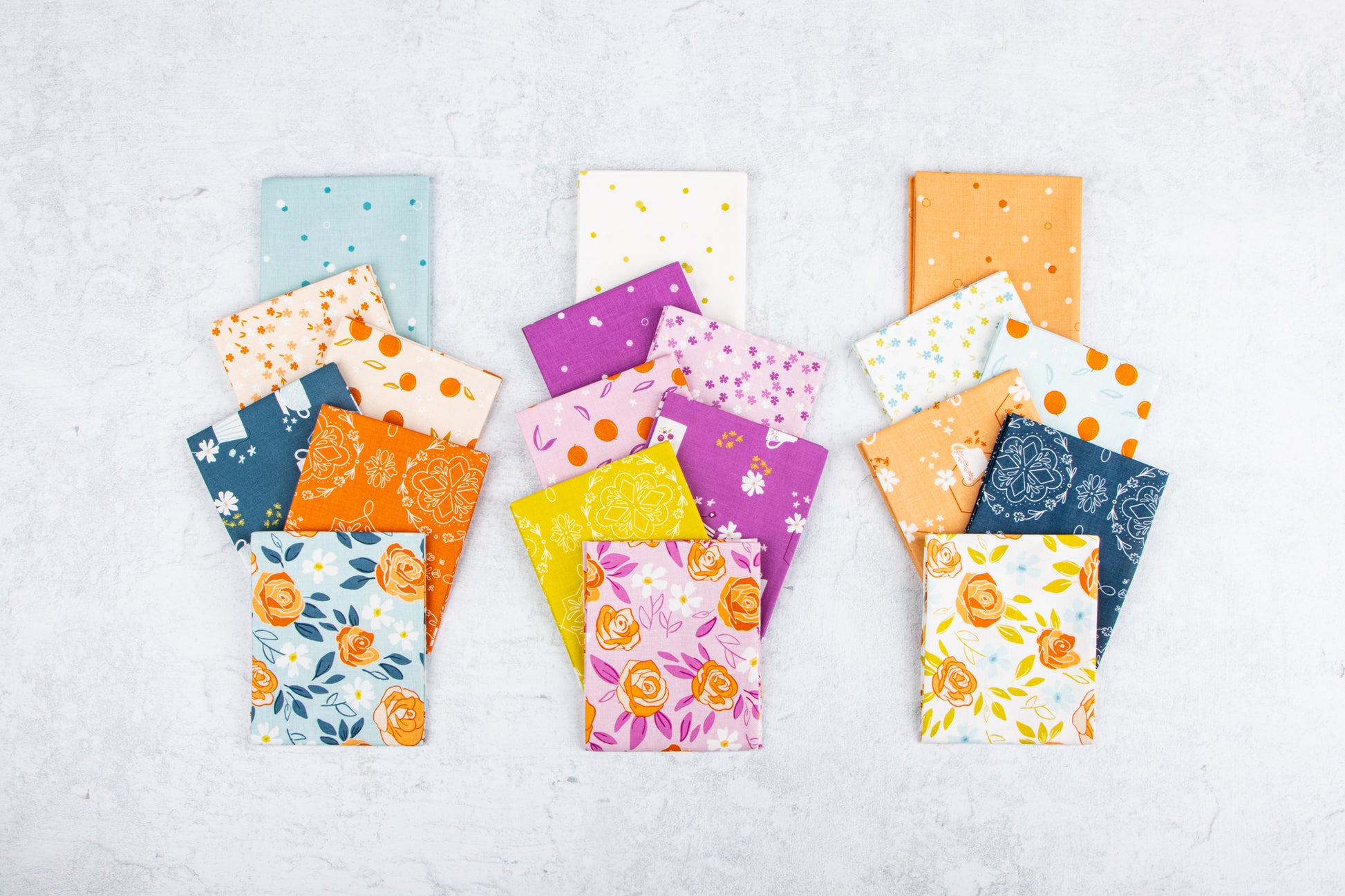 Homage Fabric Collection by Fran Gulick for Riley Blake Designs at Lily Bella Fabrics