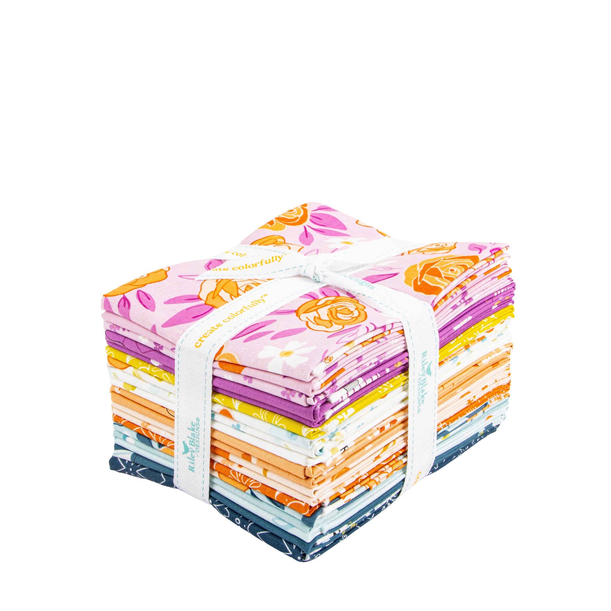 Homage Fat Quarter Bundle (19 pieces) by Fran Gulick for Riley Blake Designs (FQ-17220-19)