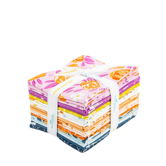 Homage Fat Quarter Bundle (19 pieces) by Fran Gulick for Riley Blake Designs (FQ-17220-19)