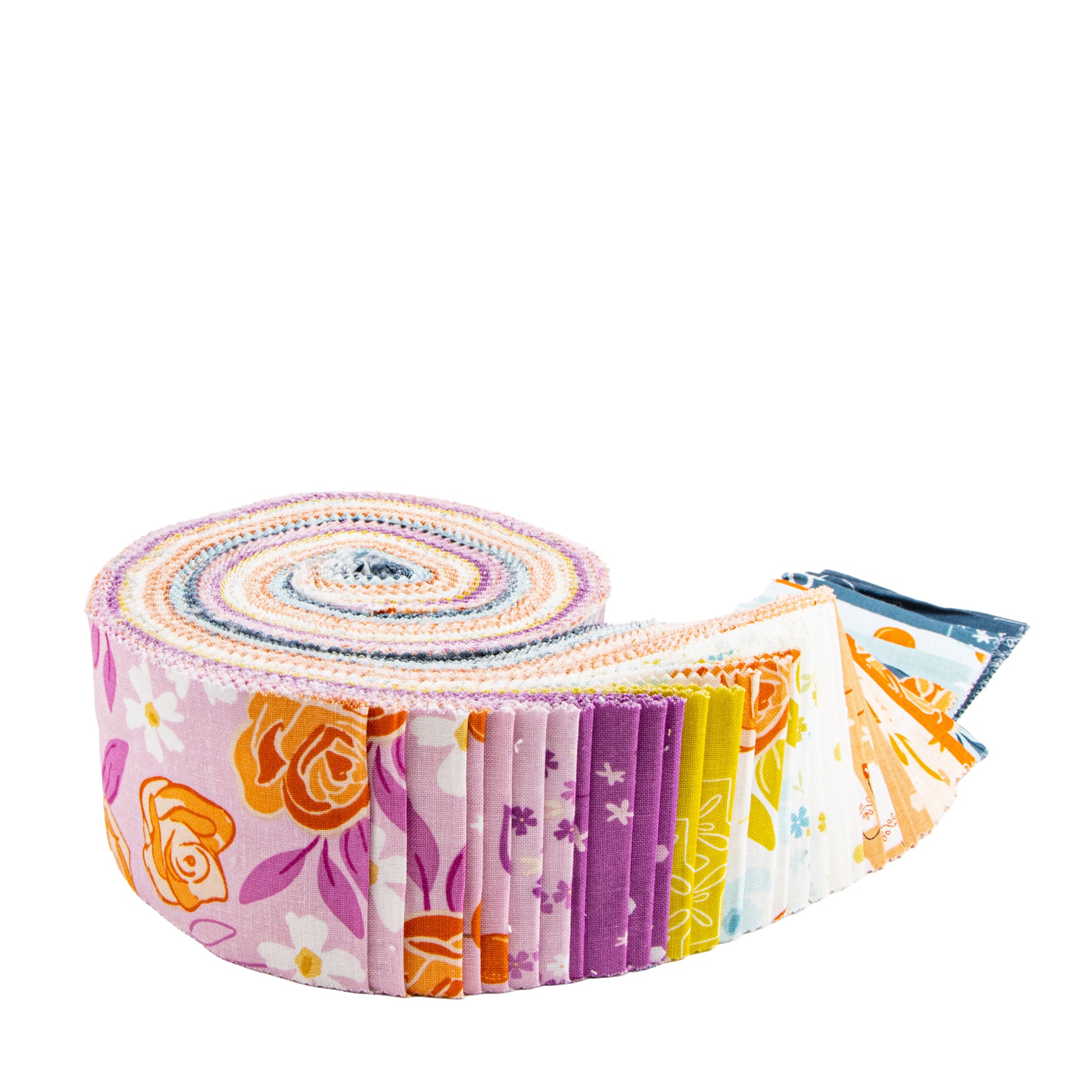 Homage Rolie Polie (40 pieces) by Fran Gulick for Riley Blake Designs (RP-17220-40)