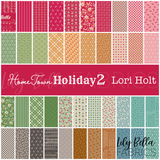 Home Town Holiday 2 Fabric Collection by Lori Holt for Riley Blake Designs at Lily Bella Fabrics