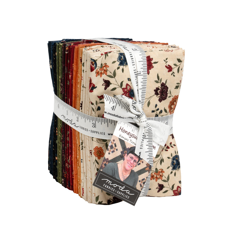 Honeysuckle Farm Fat Eighth Bundle (40 pieces) by Kansas Troubles Quilters for Moda (9850F8)