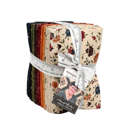 Honeysuckle Farm Fat Eighth Bundle (40 pieces) by Kansas Troubles Quilters for Moda (9850F8)
