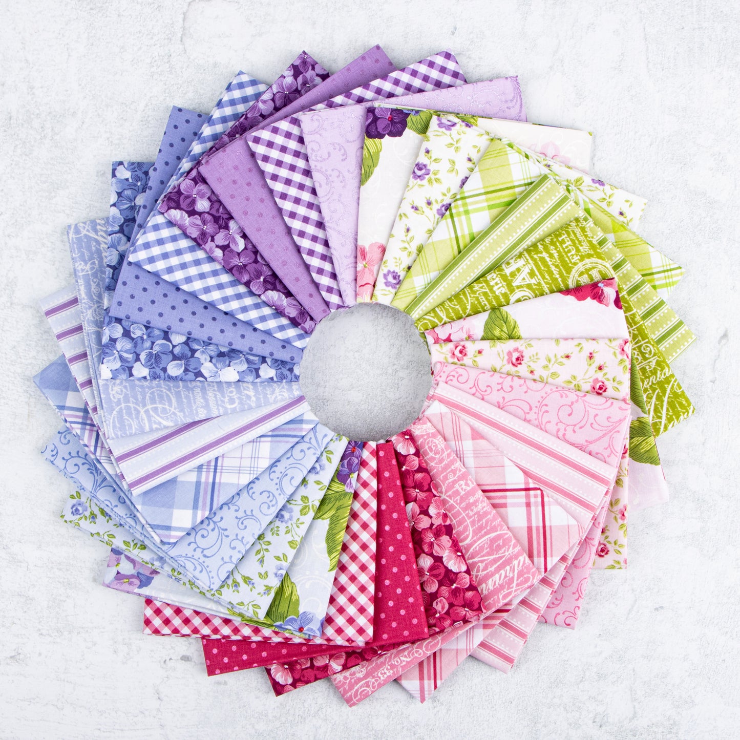 Hydrangeas in the Garden Fabric Collection by Jennifer Bosworth for Riley Blake Designs at Lily Bella Fabrics